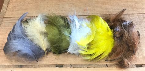 Mallard Flank Feathers - Blue Ribbon Flies