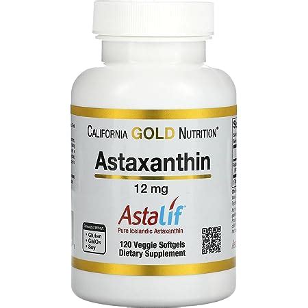 Amazon Nutricost Astaxanthin Mg Non Gmo And Gluten Free