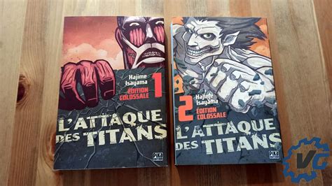 Critique Lattaque Des Titans Par Hajime Isayama Édition Colossale