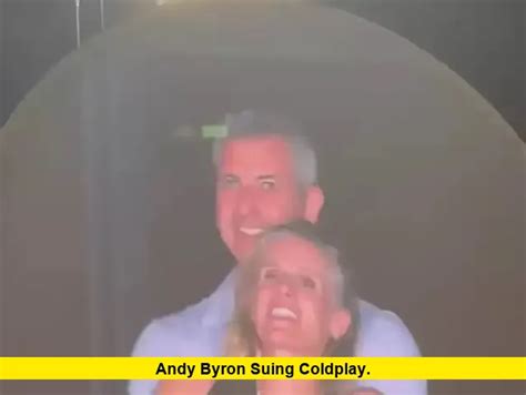 Andy Byron Suing Coldplay: Viral Kiss Cam Controversy Sparks Legal Drama