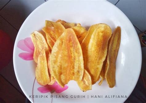 Resep Keripik Pisang Gurih Oleh Mom S Azalea Cookpad