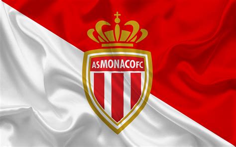 Download Emblem Logo Soccer As Monaco Fc Sports Hd Wallpaper