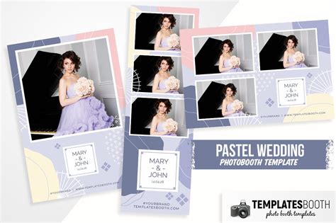 Wedding Photo Booth Template Ideas Spicing Up Your Special Day With