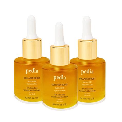 Pedia Advanced Collagen Boost Anti Aging Serum Advanced Deep Anti