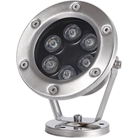 Projecteur LED sous marin étanche IP68 en acier inoxydable TRAHOO