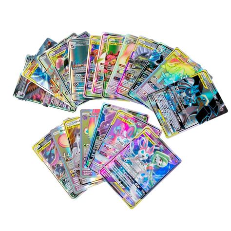 Pok Mon Gx Tag Team Vmax Ex Mega Shining Trading Cards Collection Hubzig