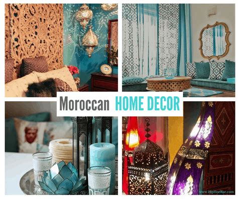 Moroccan Home Decor - Hip Hoo-Rae