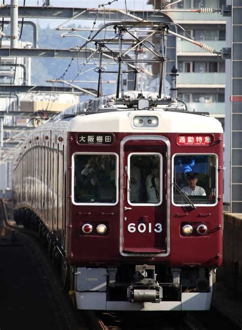 阪急電鉄 阪急6000系電車 6013 岡町駅 鉄道フォト・写真 By ポールスターさん レイルラボraillab