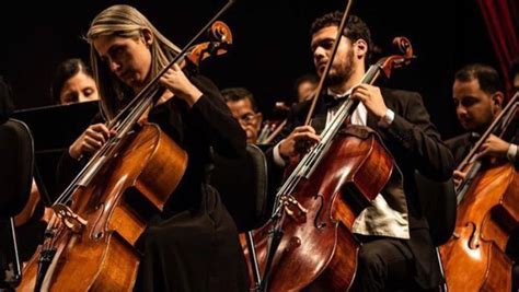 Orquestra Sinf Nica De Goi Nia Apresenta Concerto De Natal