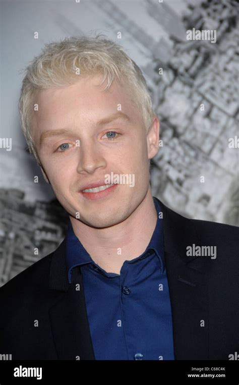 Noel Fisher At Arrivals For Battle Los Angeles Premiere Regency