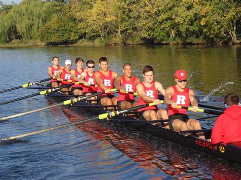 Rutgers Crew - Upstream Red Team | Red team, Rutgers, Crew