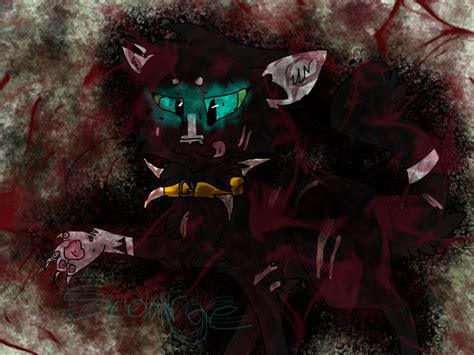 scourge the leader on cats-of-bloodclan - DeviantArt