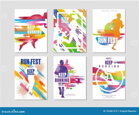 Marathon Banner Stock Illustrations 4988 Marathon Banner Stock