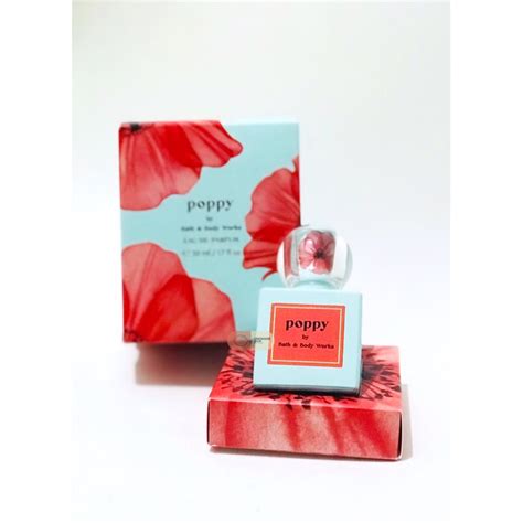 Jual Bbw Bath Body Works Poppy Eau De Parfum Edp Ml Shopee Indonesia