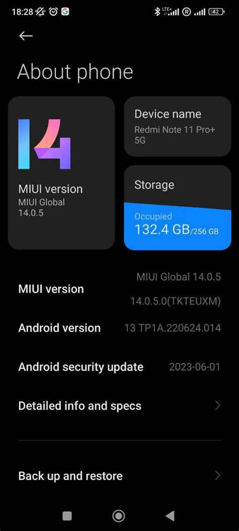 Redmi Note Pro G Miui Update Now August Security Update