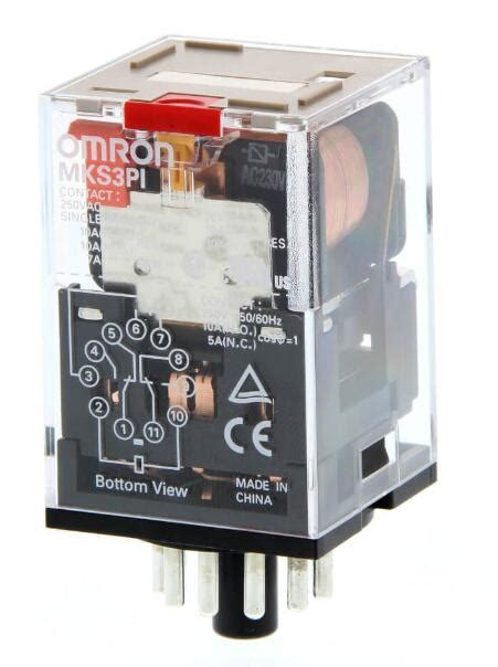 Omron Mks Tin Dc Relay