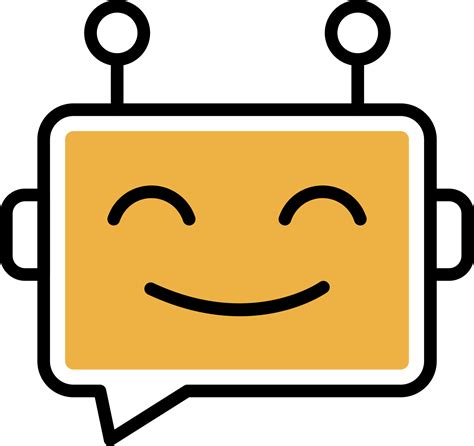 Chatbot Vector Icon Design 21049842 Vector Art at Vecteezy