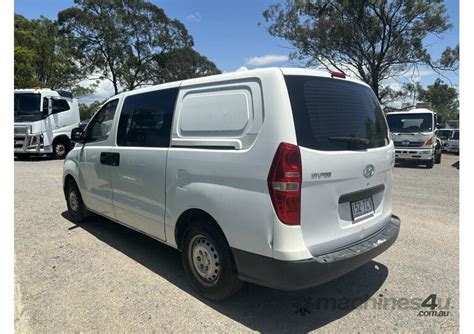 Buy Used 2011 Hyundai 2011 Hyundai Iload Vans In Listed On Machines4u