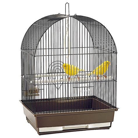 Vitapet Small Budgie Cage Black Big W