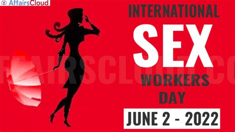 International Sex Workers Day 2022 June 2