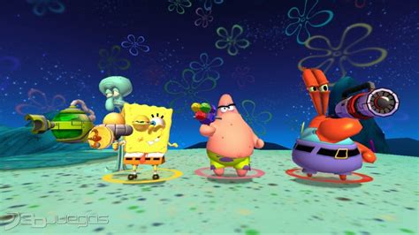 Spongebob Squarepants Planktons Robotic Revenge ~ Gamers