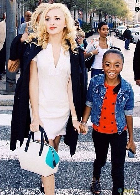 Peyton List Skai Jackson Peyton List Pinterest