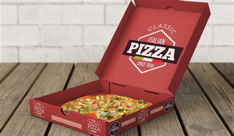 Cajas Para Pizza Personalizadas Sabor Nico Cajaofertas