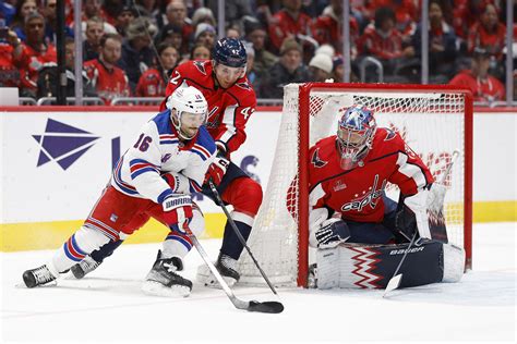 Washington Capitals To Open Stanley Cup Playoffs Vs New York