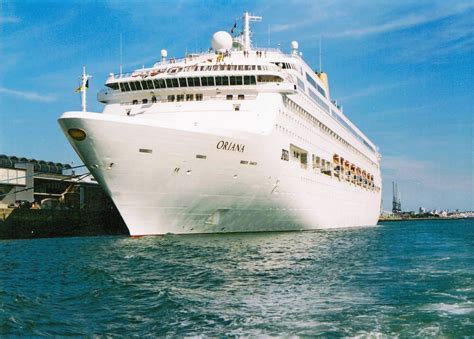 P & O CRUISES SHIP "ORIANA"