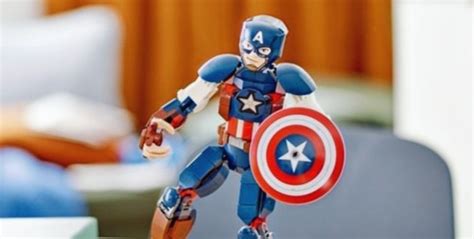 LEGO Marvel 76292 Captain America Brave New World Set Rumoured For