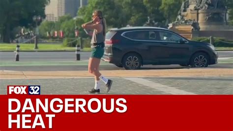 Dangerous Heat Scorches Large Swaths Of The U S Youtube