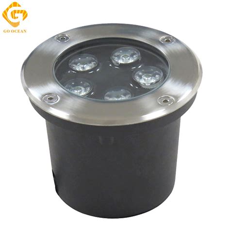 2020 Led Underground Lamps 5w 12v Ip67 Buried Recessed Led Outdoor Ground Garden Path Floor Yard