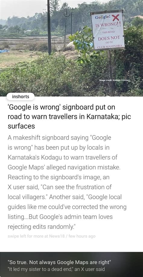 Prabal Pratap Singh on LinkedIn: #traveltales #googlemapsgonewrong # ...