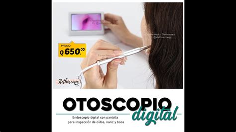 Otoscopio Digital Con Pantalla Youtube