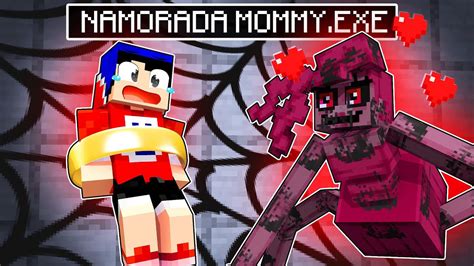 MOMMY LONG LEGS EXE SE APAIXONOU POR MIM No MINECRAFT YouTube