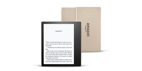 Kindle Oasis Champagne Gold El E Reader De Amazon Recibe Una Versión