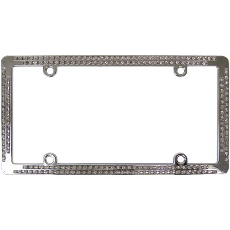 Bling License Plate Frames