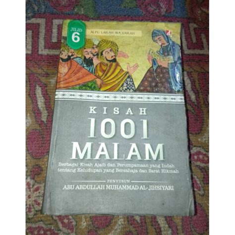 Jual Buku Kisah 1001 Malam Jilid 6 Shopee Indonesia