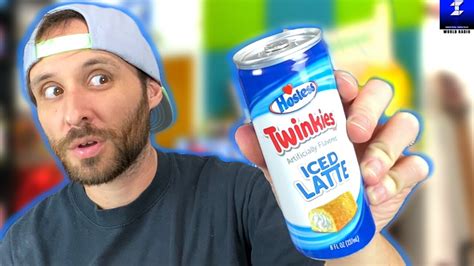 Hostess Twinkies Iced Latte Review How Good Is It YouTube