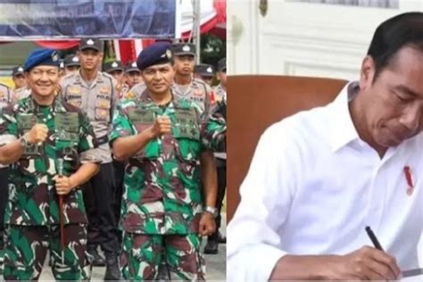 PP Kenaikan Gaji Telah Ditandatangani Oleh Jokowi TNI Dan Polri Inilah