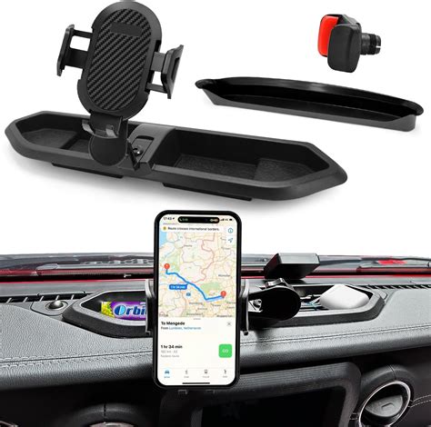 Amazon Biobasedon Jeep JL Phone Mount Jeep Wrangler JL