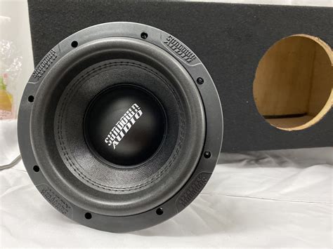 Sundown X 8 V3 Competition 8 Inch Sub No Box Jl Audio Kicker Rockford