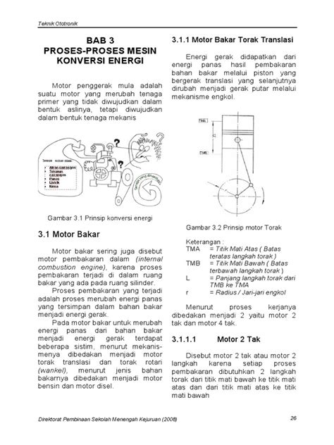 Bab 3 Proses Proses Mesin Konversi Energi Pdf