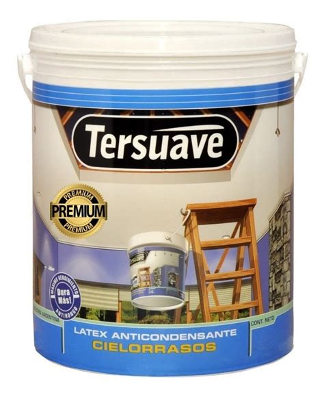 Pintura Anticondensante Cielorrasos Premium Tersuave 20 Lts 2 499