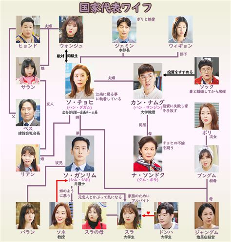 「国家代表ワイフ」の全話あらすじ!相関図とキャスト詳細も紹介! | 韓国ドラマのあらすじを見よう！