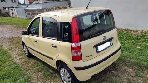 Fiat Panda B R Wspomaganie City Abs Opat W Olx Pl