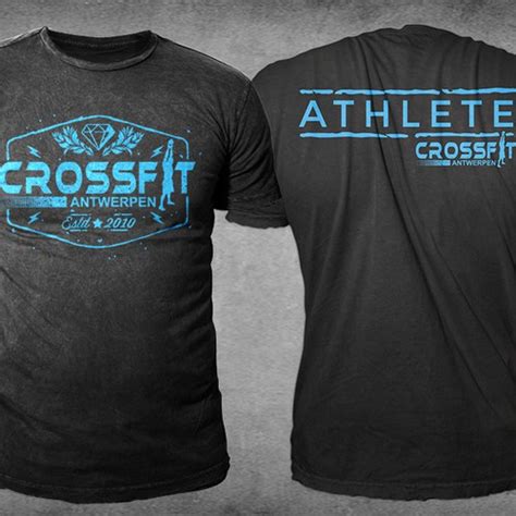 New CrossFit T shirt for our gym in Belgium | T-shirt contest