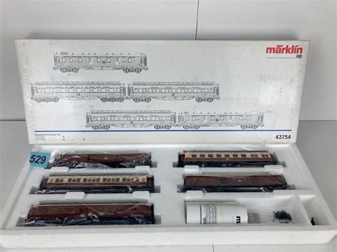 M Rklin H Model Train Passenger Carriage Set Piece