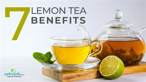 7 Fantastic Health Benefits Of Lemon Tea Simple Lemon Tea Recipe