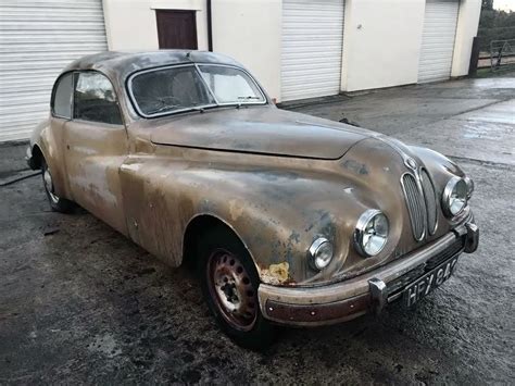 Barn Find Bristol 1953 Bristol 403 1953 Bristol